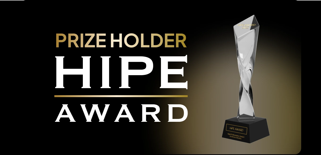 BLE Locking (now Smart MasterKey) awarded HIPE Award for service excellence.