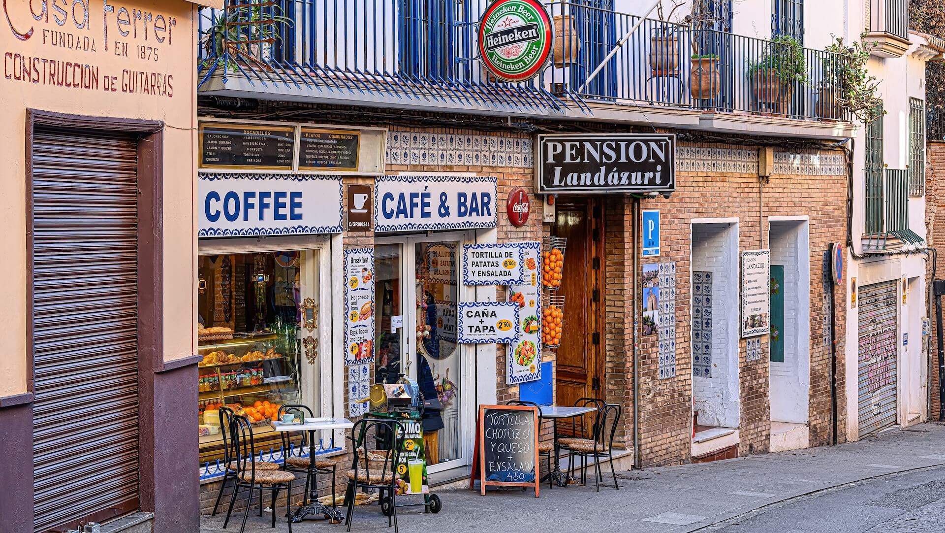 Small businesses in Spain Granada