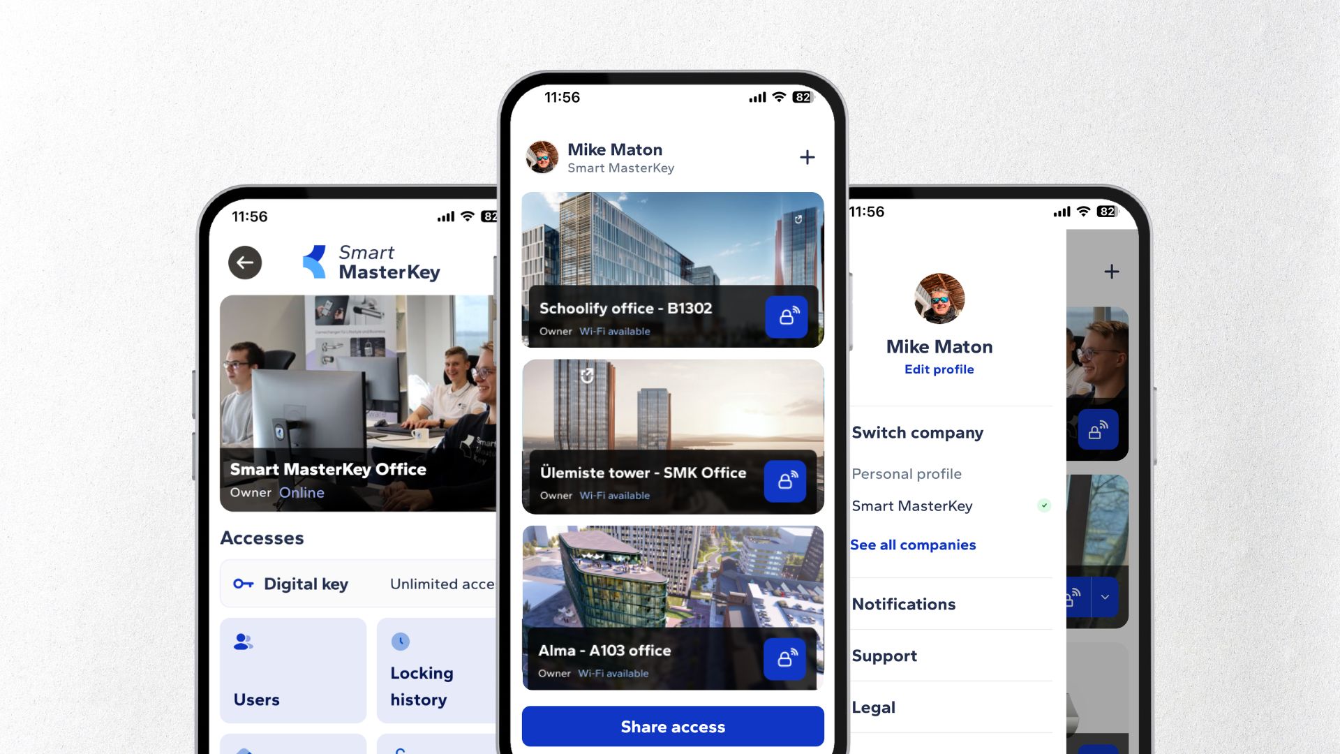 Neue mobile Benutzeroberfläche und einheitliche Codebasis