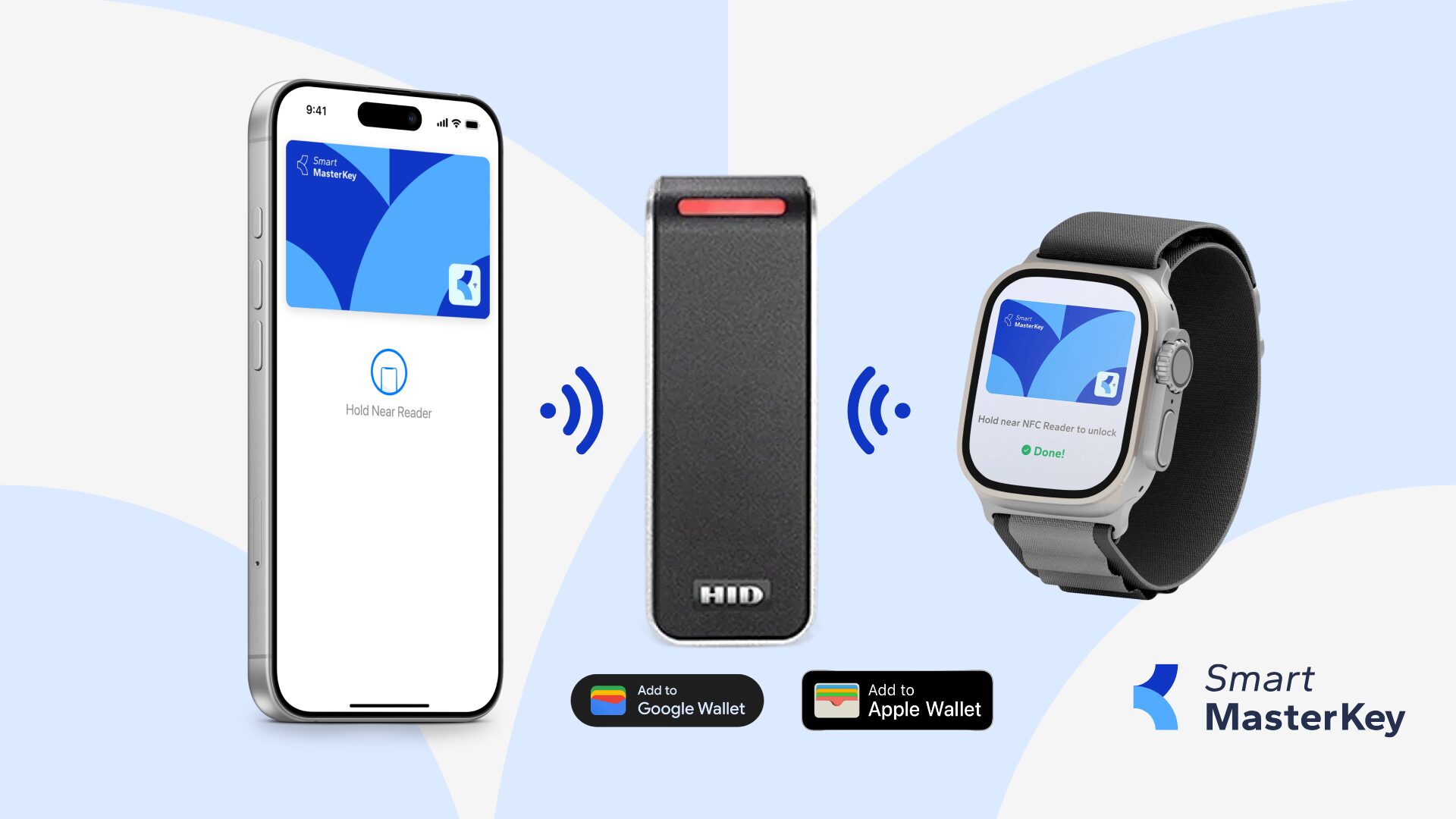 Smart MasterKey Advances Mobile Credentials with HID and Digital Wallets